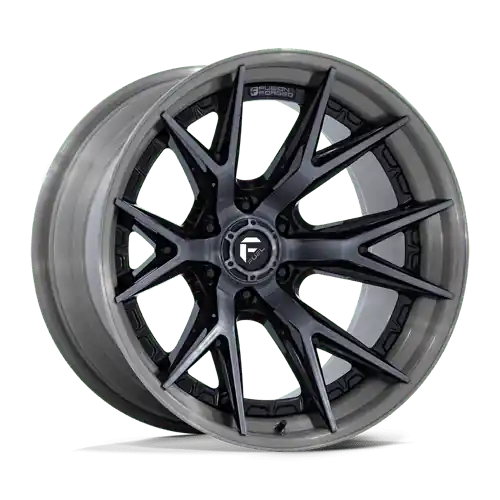 Bargain D402 22X12 6X5.5 G-BLK BRDT -44MM