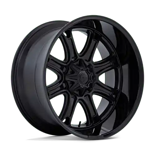 D853 22X10 6X135/5.5 M-BLK G-BLK-LP 10MM Fresh Stock