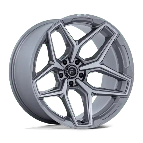 Limited Edition D854 17X9 5X5.0 PLTNM -12MM