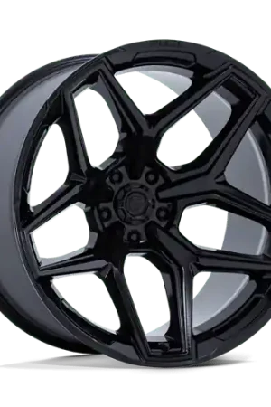 Viral D854 20X9 6X135 G-BLK 20MM
