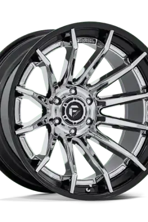 Viral D403 22X10 6X5.5 CHR G-BLK -18MM