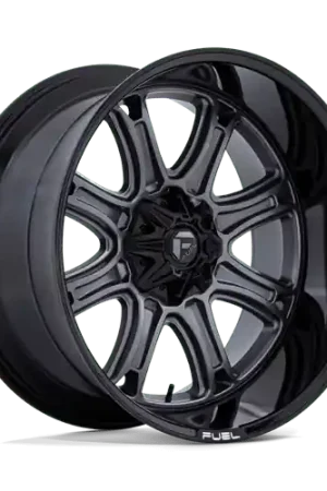 Weekend Sale D853 22X10 6X135/5.5 M-GNMTL BLK-LP 10MM