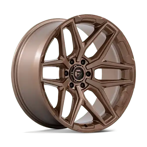 D854 22X9.5 6X5.5 PLT-BRZ 20MM High Quality