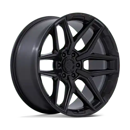 D854 22X9.5 6X5.5 BLK-OUT 20MM Warranty Included