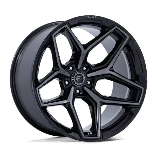 D854 17X9 5X5.0 G-BLK GTCC 1MM Warranty Included