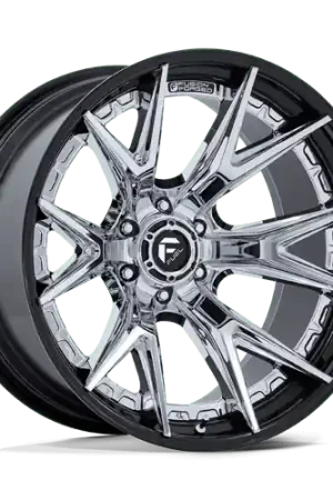 Time-Limited D402 22X12 6X135 CHR G-BLK -44MM