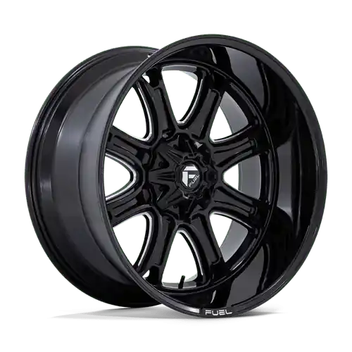 D853 22X10 6X135/5.5 G-BLK MILL 10MM Best Price