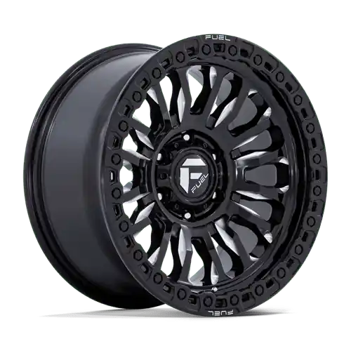 D857 20X9 5X5.0 G-BLK MILL 1MM Limited Edition