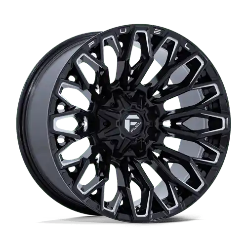 Must Have D865 20X10 BLANK G-BLK MILL -18MM (108-155)