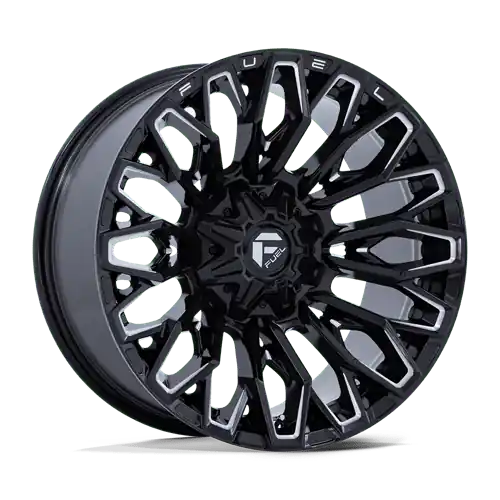 Money Back Guarantee D865 20X9 8X6.5 G-BLK MILL 1MM