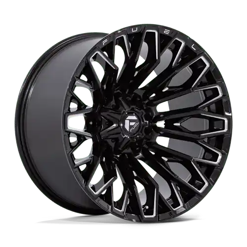 D865 22X12 8X6.5 G-BLK MILL -44MM Must Have