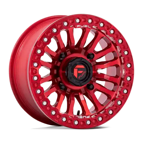 D125 15X7 4X110 C-RED 10MM Best Choice