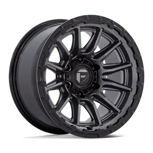 D866 20X10 6X135 M-GNMTL GB-LP -18MM Certified