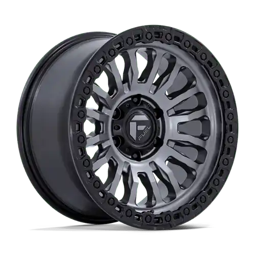 Best Choice D857 20X10 8X170 M-GNMTL BLK -18MM