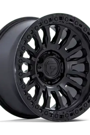 Best Choice D857 20X10 8X170 M-BLK G-BLK -18MM