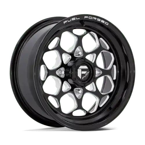 Warranty Included D400 15X7 4X137 G-BLK MILL 10MM