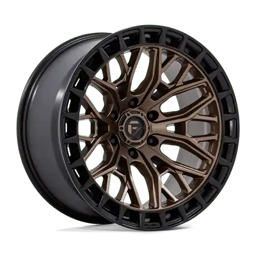D869 20X9 6X135 M-BRNZ BLK-LP 1MM Handmade