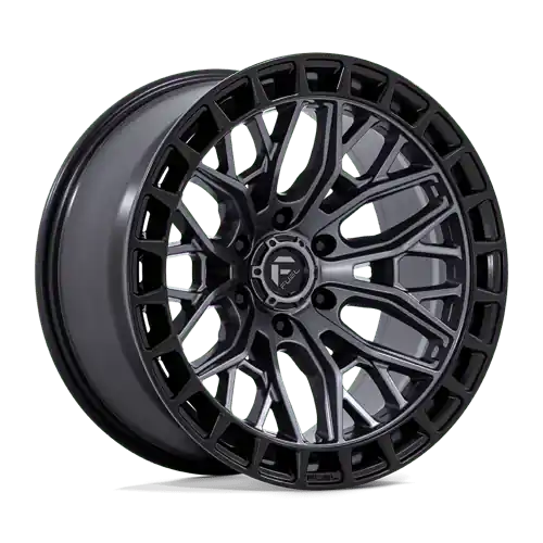 D869 20X10 6X135 M-GNMTL BLK-LP -18MM Special Discount