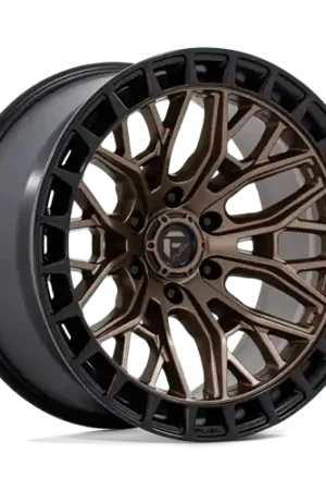 Wholesale D869 17X9 6X5.5 M-BRNZ BLK-LP 1MM