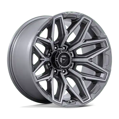 Special Offer D854 22X10 8X6.5 PLTNM -18MM