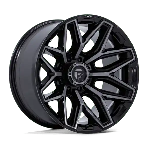 D854 22X10 8X6.5 G-BLK GTCC -18MM Buy Direct