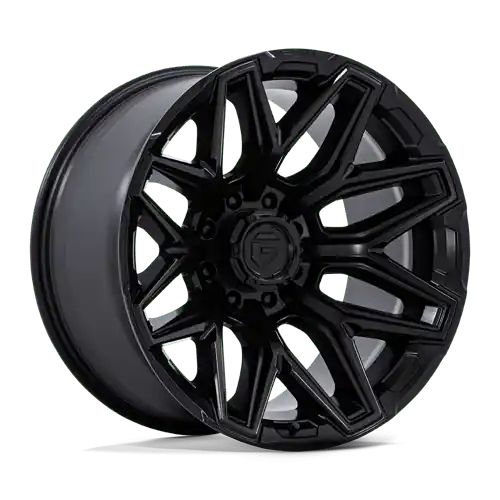Crafted D854 20X10 8X170 BLK-OUT -18MM