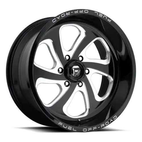 D587 20X9 6X5.5 GL-BLK-MIL 01MM Free Shipping