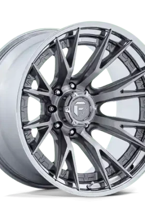 While Supplies Last D402 22X12 8X6.5 PLTNM-CHR -44MM