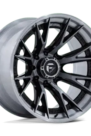 Bargain D402 20X10 8X180 G-BLK BRDT -18MM