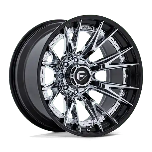 D402 20X10 8X170 CHR G-BLK -18MM Trusted Brand