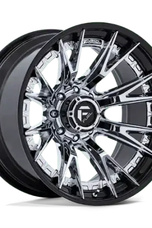 Wholesale D402 22X12 8X6.5 CHR G-BLK -44MM