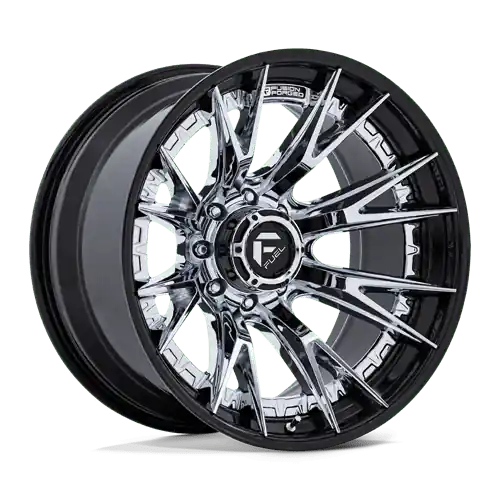 Limited Time D402 24X12 8X6.5 CHR G-BLK -44MM