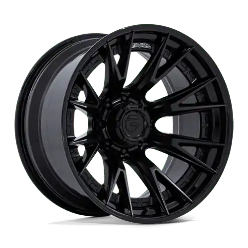 Fan Favorite D402 20X10 8X6.5 M-BLK G-BLK -18MM