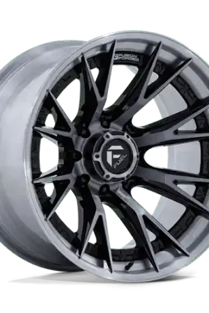 Bargain D402 22X12 8X180 G-BLK BRDT -44MM