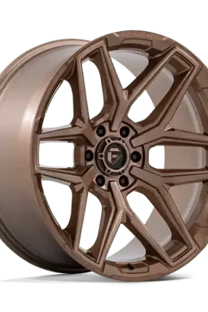 Trending D854 22X12 5X5.0 PLT-BRZ -44MM