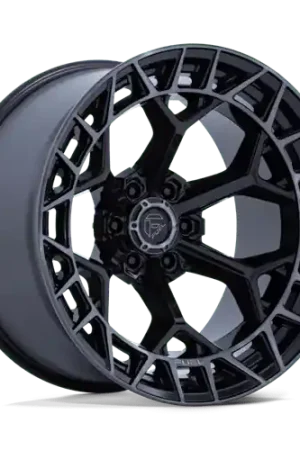 Top Pick D873 20X9 6X135 G-BLK BRS-DDT 20MM