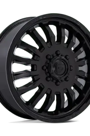 Budget D867 22X8.25 8X6.5 BLK-OUT 104MM