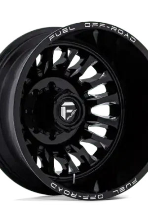 Big Sale D868 20X8.25 8X200 G-BLK-MILL -227MM