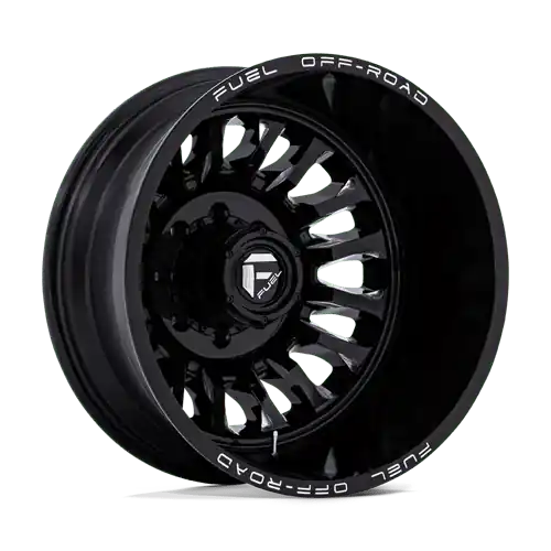 Big Sale D868 20X8.25 8X200 G-BLK-MILL -227MM