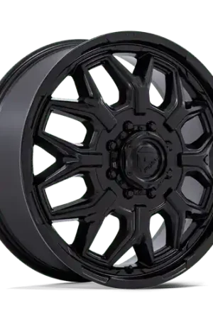 Best Choice D871 22X8.25 8X6.5 BLK-OUT 104MM