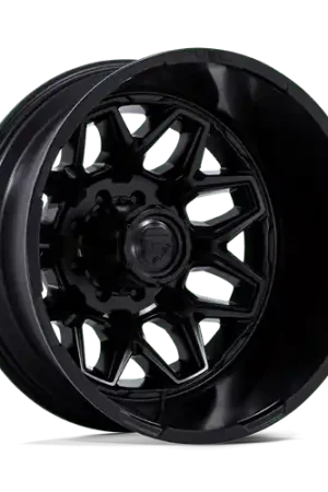 Trusted Brand D871 22X8.25 8X210 BLK-OUT -246MM