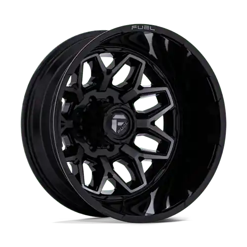Exclusive Offer D875 22X8.25 8X6.5 G-BLK GTCC -265MM