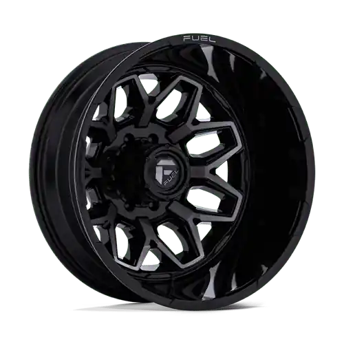 Exclusive D875 22X8.25 8X200 G-BLK GTCC -201MM