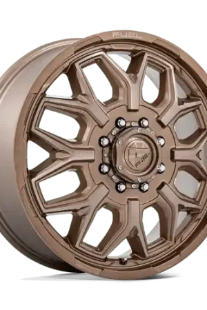While Supplies Last D876 22X8.25 8X6.5 PLTNM-BRNZ 104MM