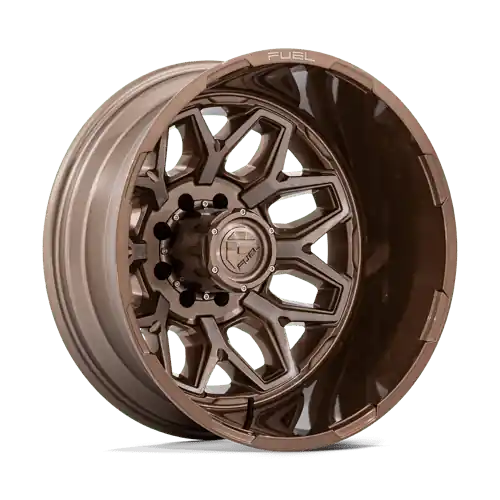 Next Day Delivery D876 22X8.25 8X6.5 PLTNM-BRNZ -227MM