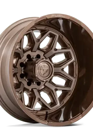 Buy Direct D876 22X8.25 8X6.5 PLTNM-BRNZ -265MM