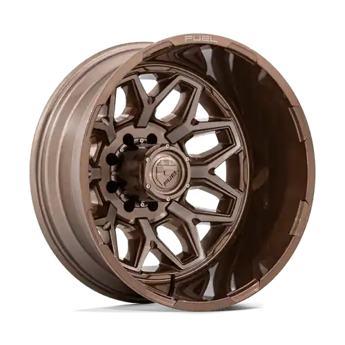 D876 22X8.25 8X210 PLTNM-BRNZ -246MM Weekend Sale