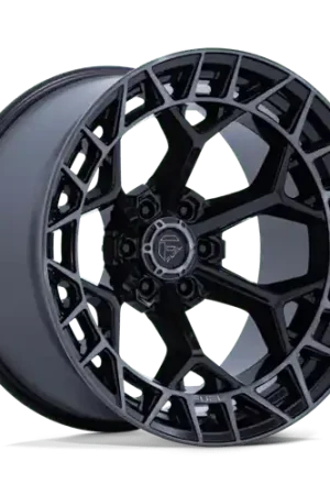 Wholesale D873 17X9 6X5.5 G-BLK BRS-DDT -12MM