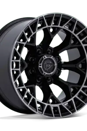 Viral D873 20X10 8X180 G-BLK BRS-DDT -18MM