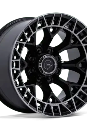 Budget D873 22X12 8X180 G-BLK BRS-DDT -44MM